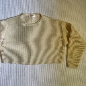 John Patrick Organic Wool Sweater - Medium